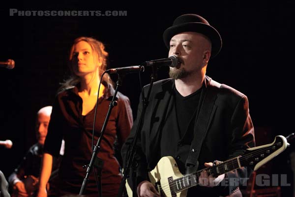 MICHAEL J SHEEHY AND THE HIRED MOURNERS - 2008-02-08 - PARIS - La Maroquinerie - Michael J. Sheehy - Patrick McCarthy